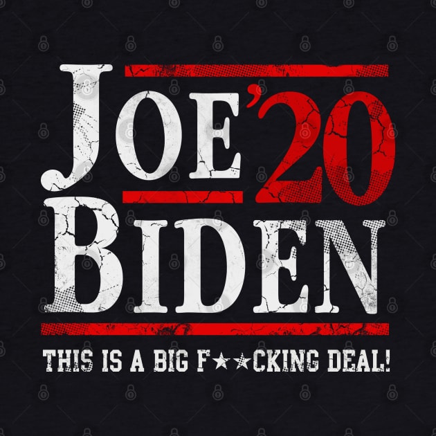 Joe Biden 2020 This Is A Big Fucking Deal by E